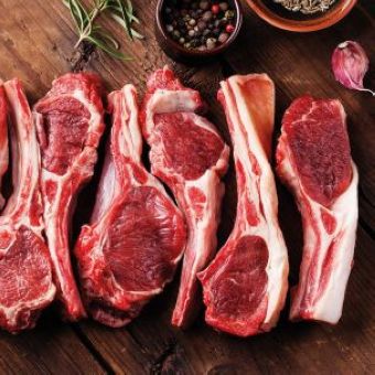 Fresh Halal NZ Lamb Chop Best End-1x1kg01